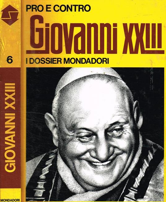 Giovanni XXIII. Pro e contro - Riccardo Mezzanotte - copertina