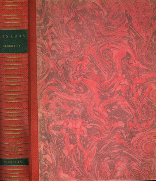 La geografia di Van Loon - Hendrik Willem Van Loon - copertina