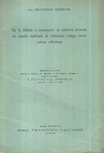 Se la diffida a comparire in udienza diversa da quella indicata in citazione valga come nuova citazione