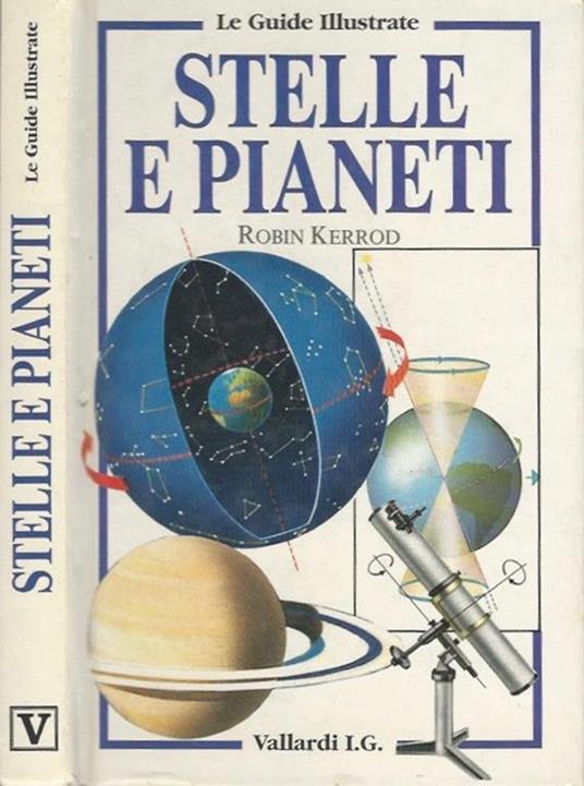 Stelle e pianeti - Robin Kerrod - copertina
