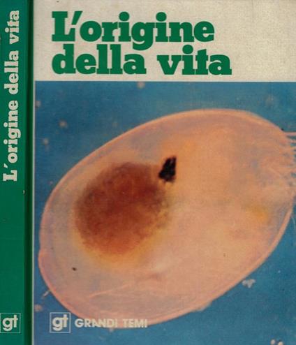 L' origine della vita - copertina