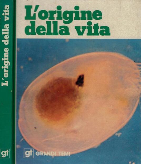 L' origine della vita - copertina