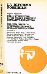 La riforma possibile. Per l'attuazione di un nuovo principio educativo-formativo