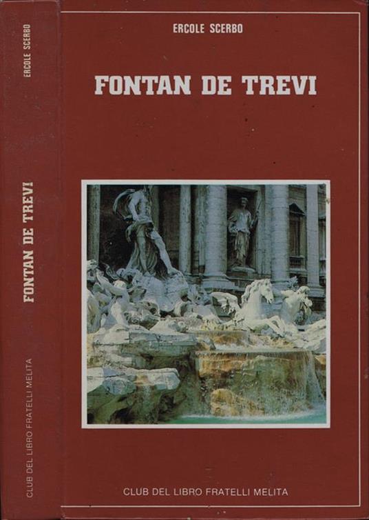 Fontan de Trevi - Ercole Scerbo - copertina