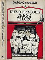 Due o tre cose che so di loro