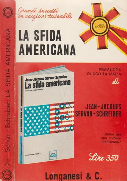 La sfida americana - Carlo Jean - copertina