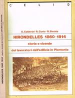 Hirondelles 1860-1914. Storia e vicende del lavoratori dell'edilizia in Piemonte