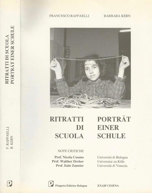 Ritratti di scuola-Porträt einer schule - Francesco Raffaelli,Barbara Kern - copertina