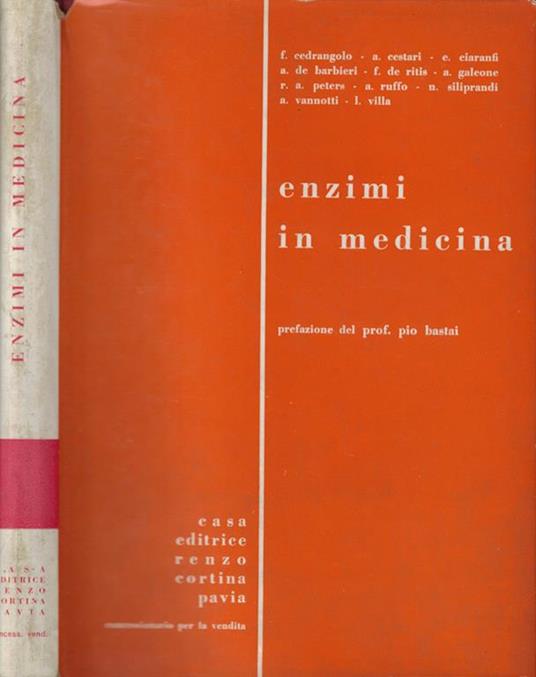 Enzimi in medicina - copertina