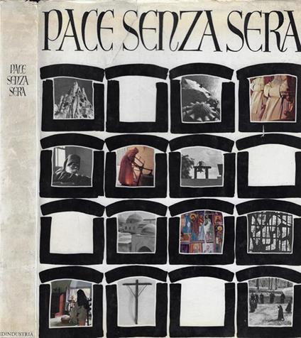 Pace senza sera - copertina
