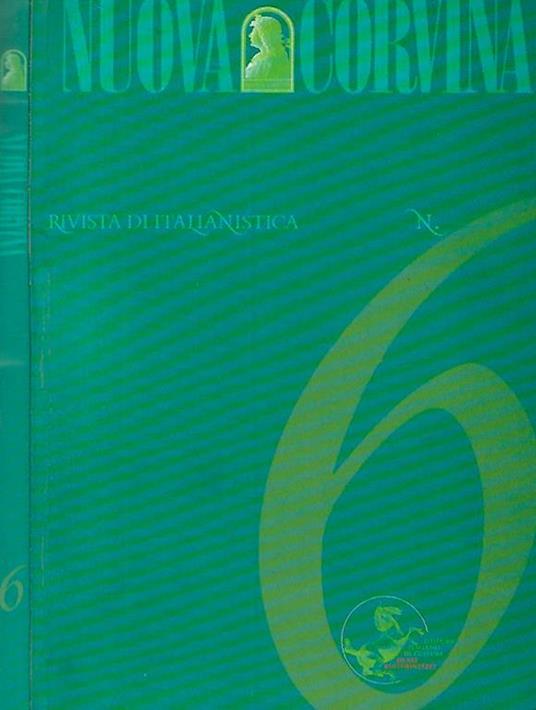 Nuova Corvina n. 6. Rivista di Italianistica - copertina