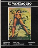 Il vantaggio Anno IX N° 1. Rivista di cultura fondata da Giuseppe Sciortino