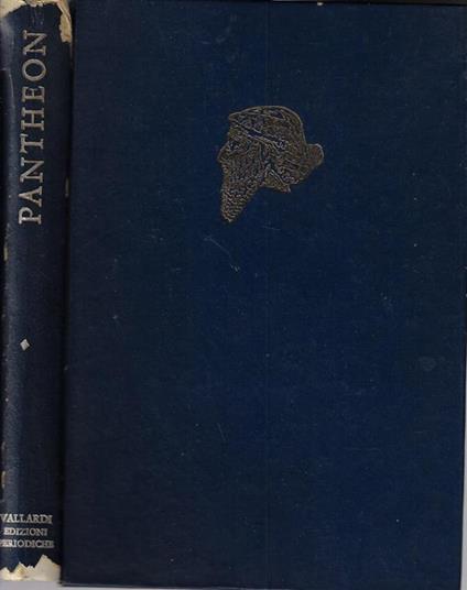 Pantheon - Renata Leydi - copertina