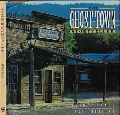 The ghost town. Storyteller - Naomi Black - copertina
