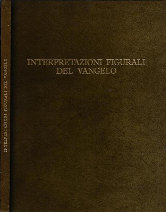 Interpretazioni figurali del Vangelo - copertina