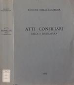 Atti consiliari della 1^ legislatura - 1970
