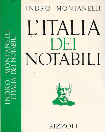 L' Italia di Giolitti - Indro Montanelli - copertina