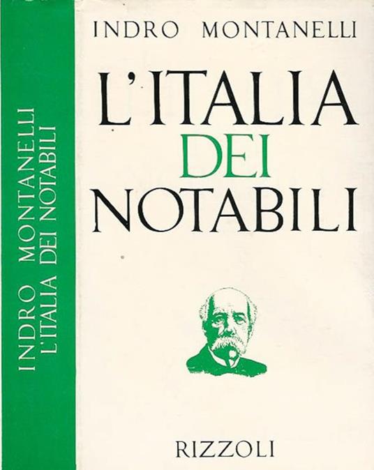 L' Italia di Giolitti - Indro Montanelli - copertina
