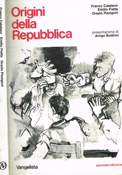 Origini della Repubblica - Franco Catalano - copertina