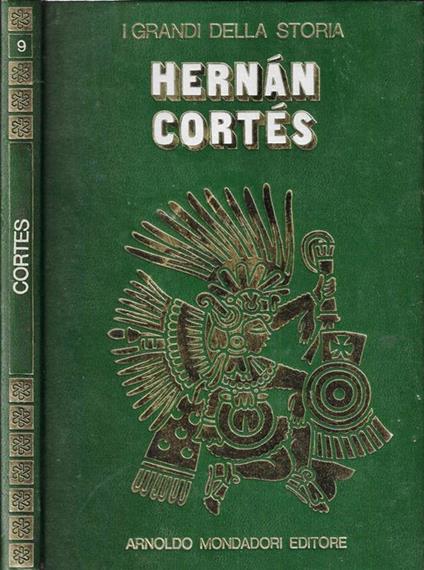 Hernàn Cortés - copertina