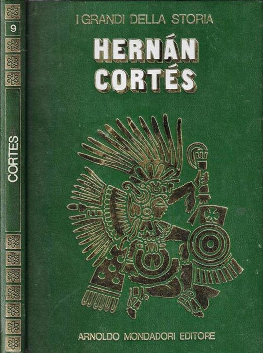 Hernàn Cortés - copertina