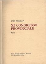 ANPI Modena - XI Congresso provinciale. Atti