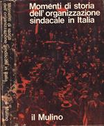 Momenti di storia dell' organizzazione sindacale in Italia