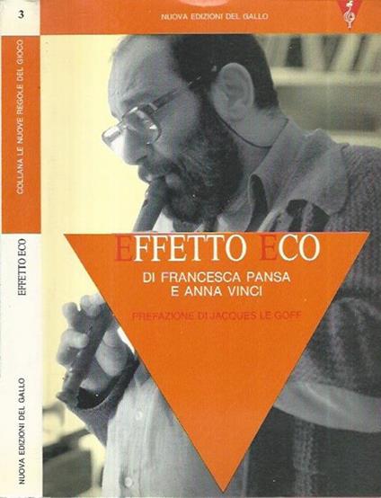 Effetto Eco - Francesca Pansa - copertina