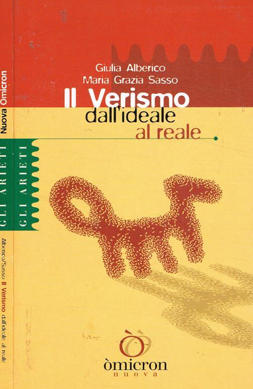 Il verismo dall'ideale al reale - Giulia Alberico - copertina