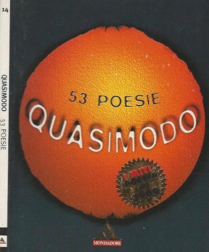 53 poesie - Salvatore Quasidomo - copertina