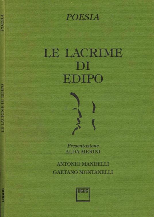 Le lacrime di Edipo - Antonio Mandelli - copertina