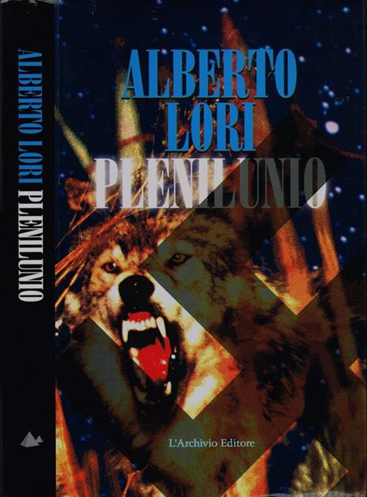 Plenilunio - Alberto Lori - copertina