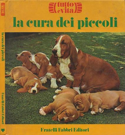 La cura dei piccoli - copertina