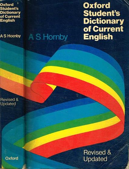 Oxford student's dictionary of current english - Albert Sydney Hornby - copertina