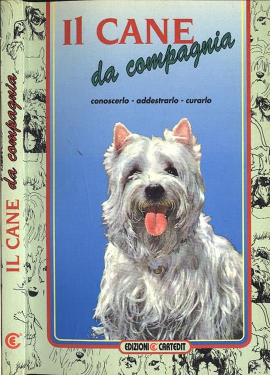 Il cane da compagnia - Mike Allen - copertina