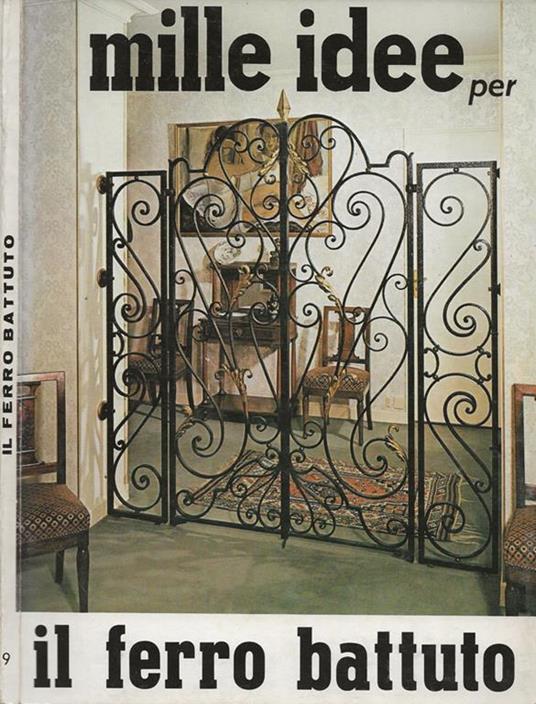Il ferro battuto - copertina