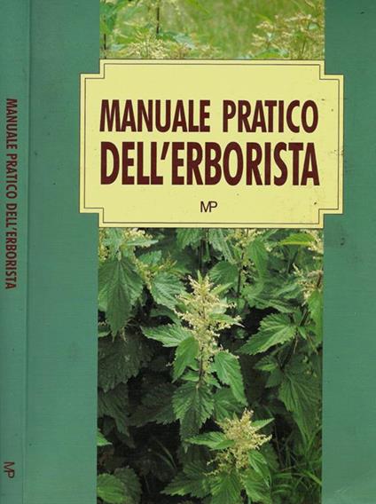 Manuale pratico dell'erborista - copertina