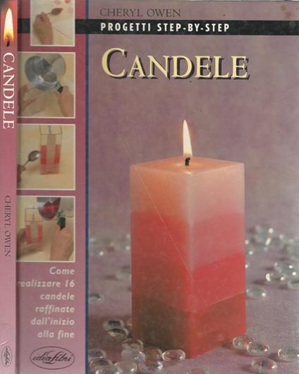 Candele. Progetti step by step - Cheryl Owen - copertina