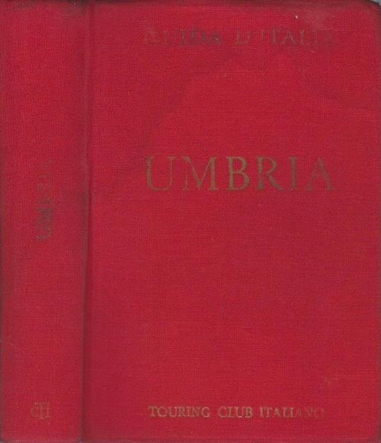 Guida d'Italia. Umbria - copertina