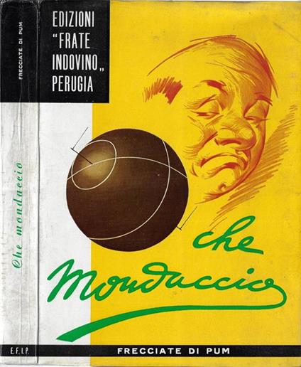 Che mondaccio!. Frecciate di Pum - copertina