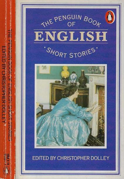 The Penguin Book of english short stories - Christopher Dolley - copertina