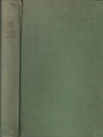 21 racconti - copertina