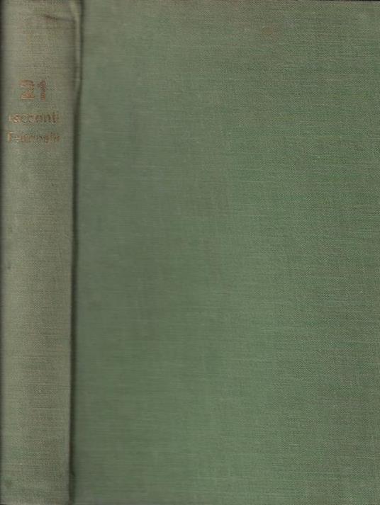 21 racconti - copertina