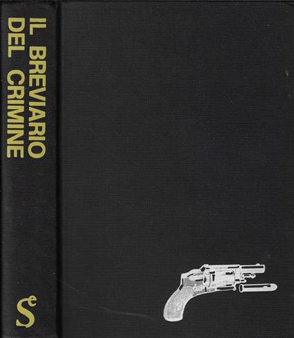 Il breviario del crimine - Bruno Tasso - copertina