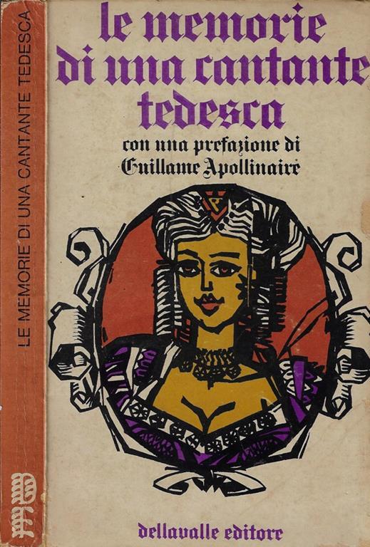 Le memorie d'una cantante tedesca - copertina