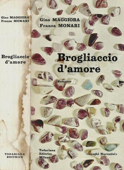 Brogliaccio d'amore - Gino Maggiora - copertina