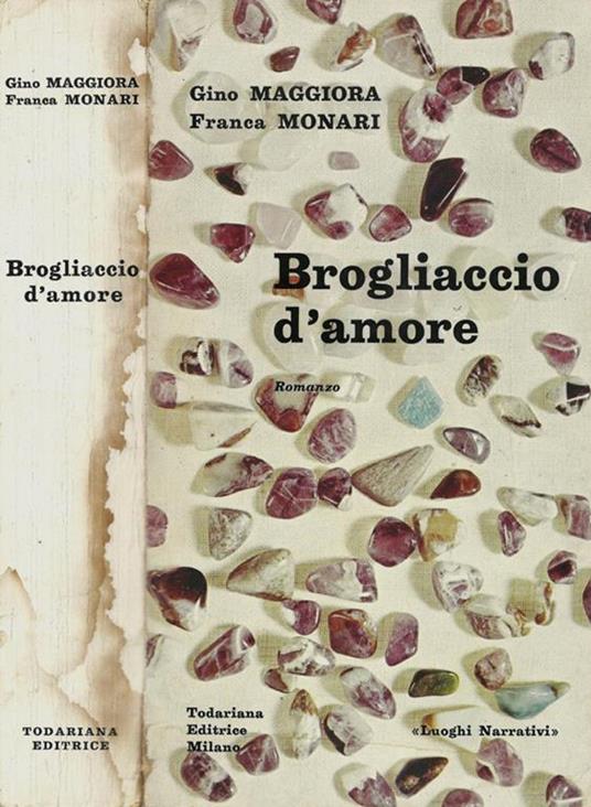 Brogliaccio d'amore - Gino Maggiora - copertina