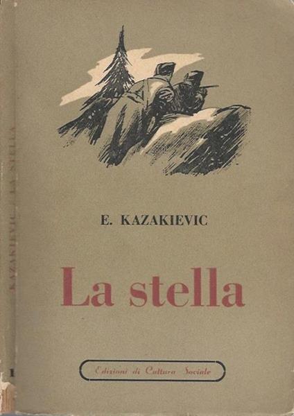 La stella - Emanuele Kazakievic - copertina