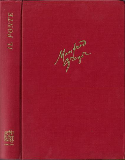 Il ponte - Manfred Gregor - copertina
