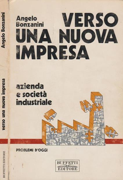 Verso una nuova impresa - Angelo Bonzanini - copertina